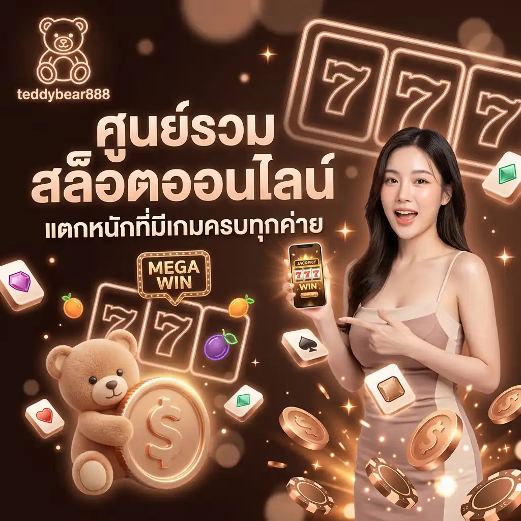 ศูนย์รวม สล็อตออนไลน์ แตกหนักที่ มีครบทุกค่าย